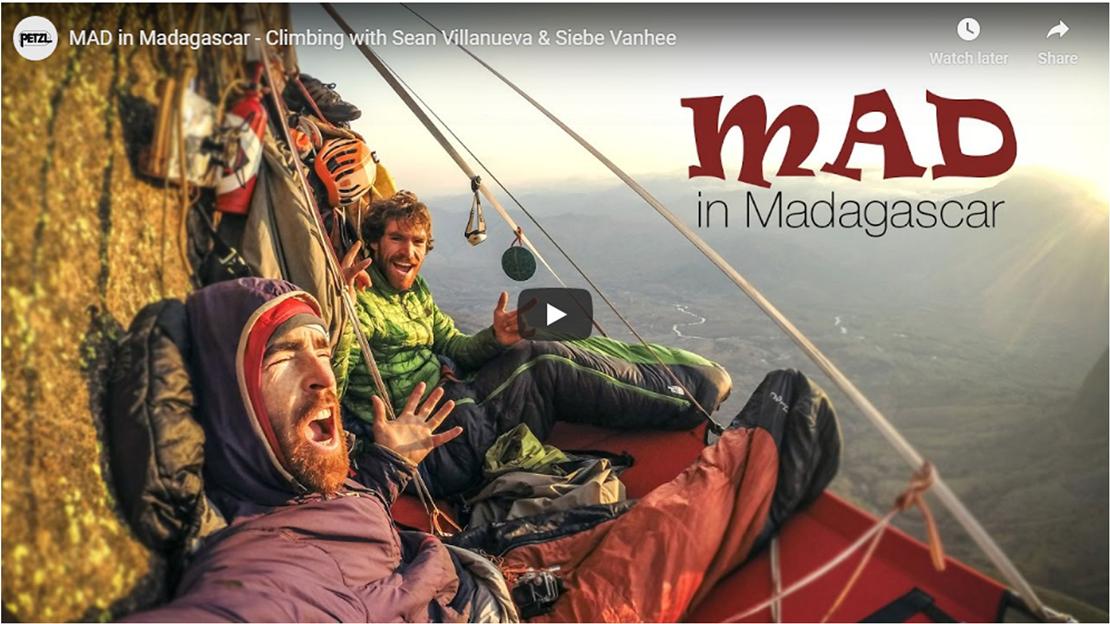 Establishing a multi-pitch route in the heart of Madagascar