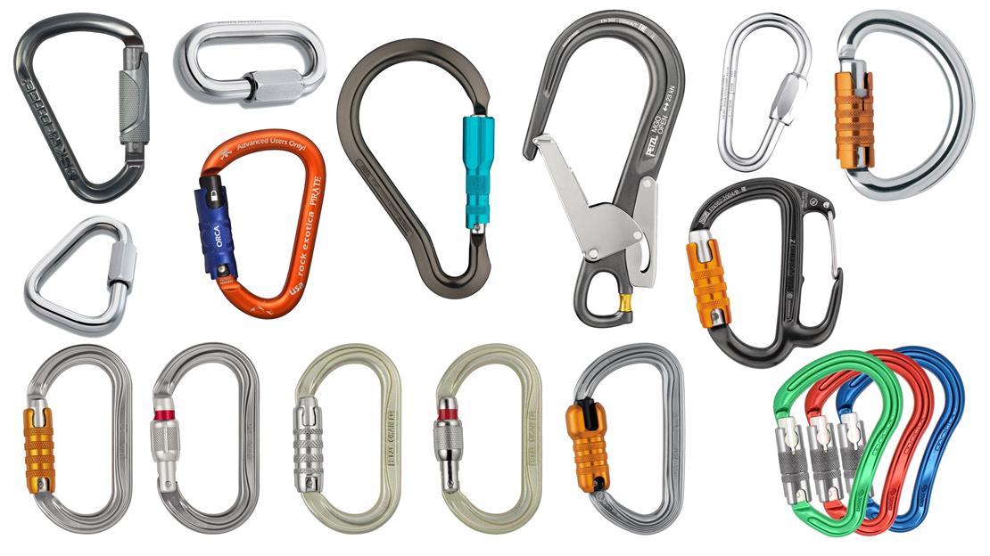A buying guide for Karabiners & Connectors