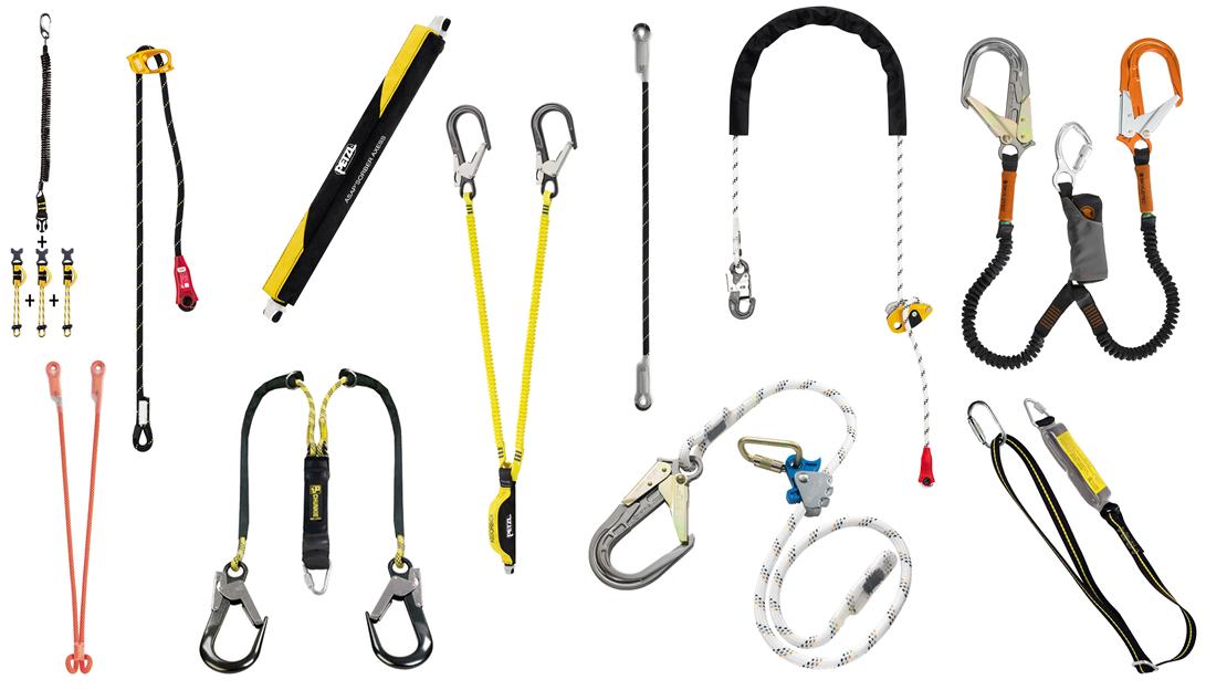 A buying guide for Lanyards & Energy Absorbers