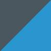 Anthracite / Blue