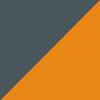 Anthracite / Orange