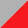 Grey / Red