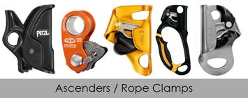 Ascenders / Ropes Clamps
