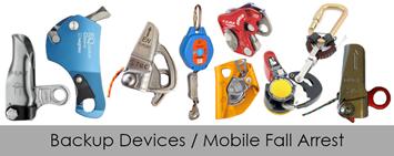 Backup Devices / Mobile Fall Arrest