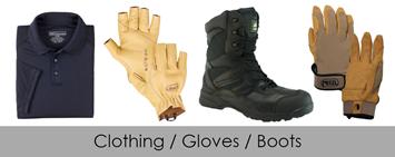 Clothing / Gloves / Boots