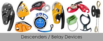 Descenders / Belay Devices