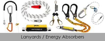 Lanyards / Energy Absorbers
