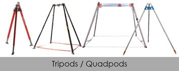Tripods / Quadpods