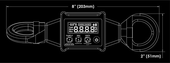 Rock Exotica Enforcer Load Measuring Loadcell