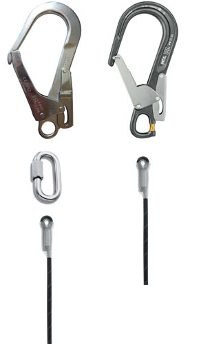 Petzl Jane Lanyard with Connectors