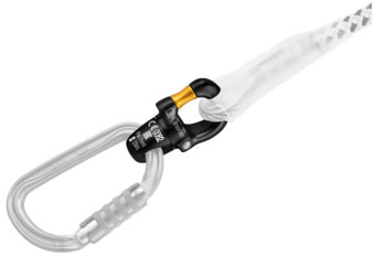 Petzl Micro Swivel with Lanyard