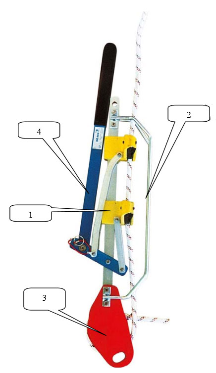 Tractel EvaK 500 Diagram