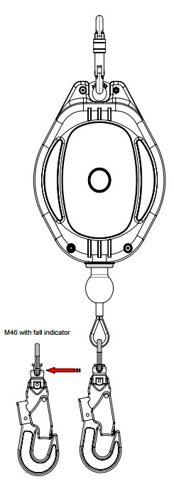 Tractel Fall Arrest Indicator