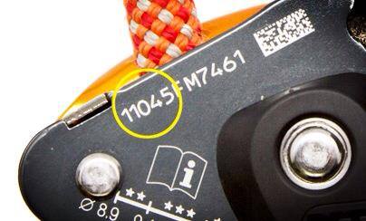 Petzl Product Codes