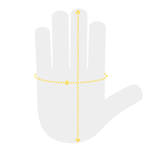 Beal Glove Sizes