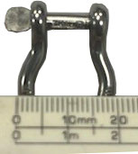 Petzl Shackle Size