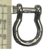 Petzl Shackle Size