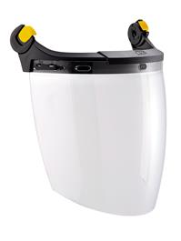 Petzl Vizen Full Face Shield Visor for Alveo and Vertex Helmets