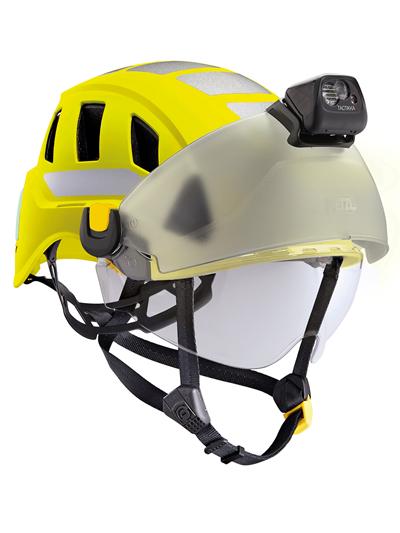 Petzl Strato Vent Hi-Viz helmet Zero VAT If bought for personal use