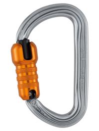 Petzl Bm'D Gray Lightweight High Strength Karabiner