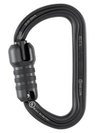 Petzl Bm'D Black Lightweight High Strength Karabiner