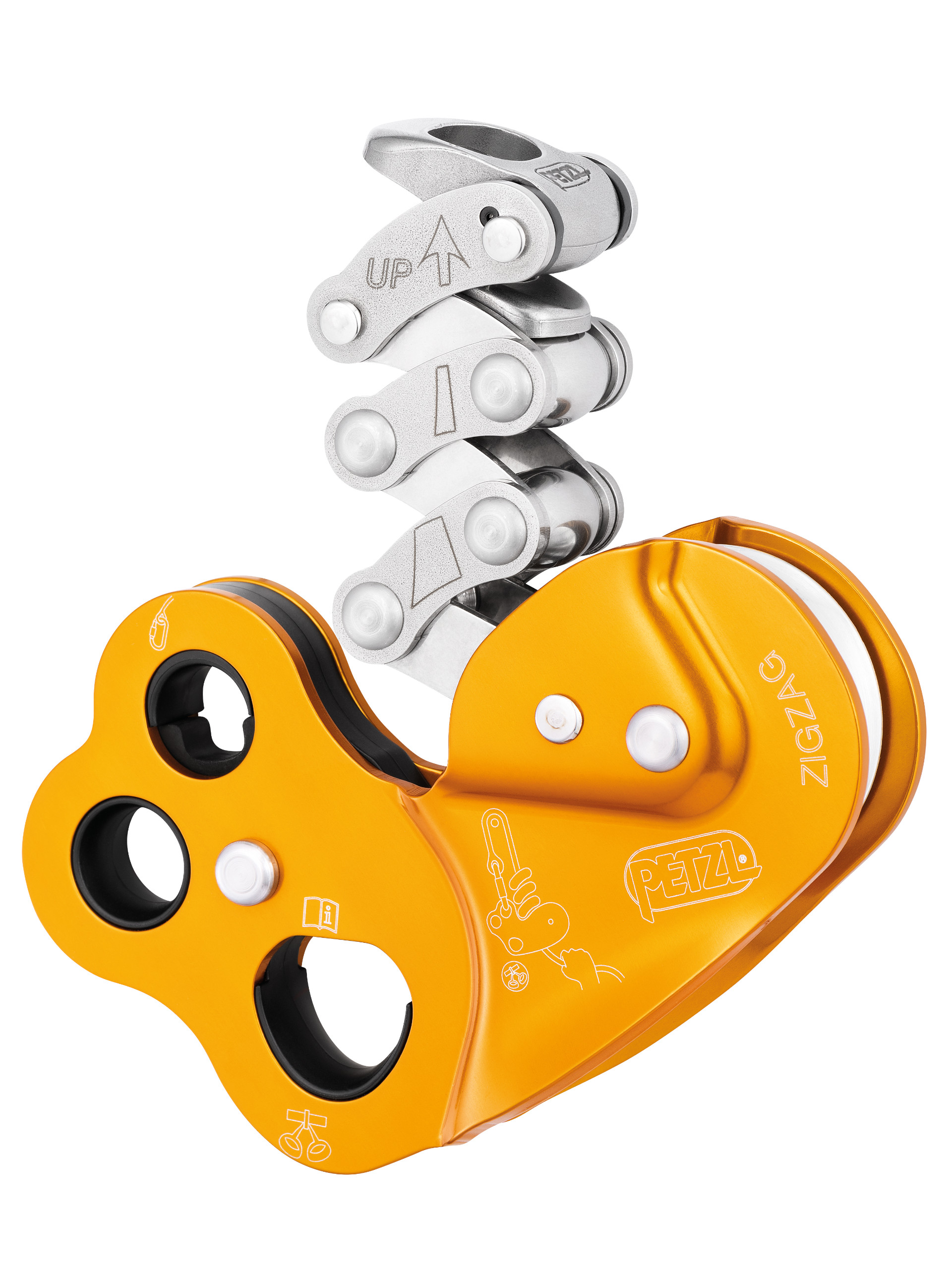 POLA 櫛 Petzl ZigZag Mechanical Prusik for tree care