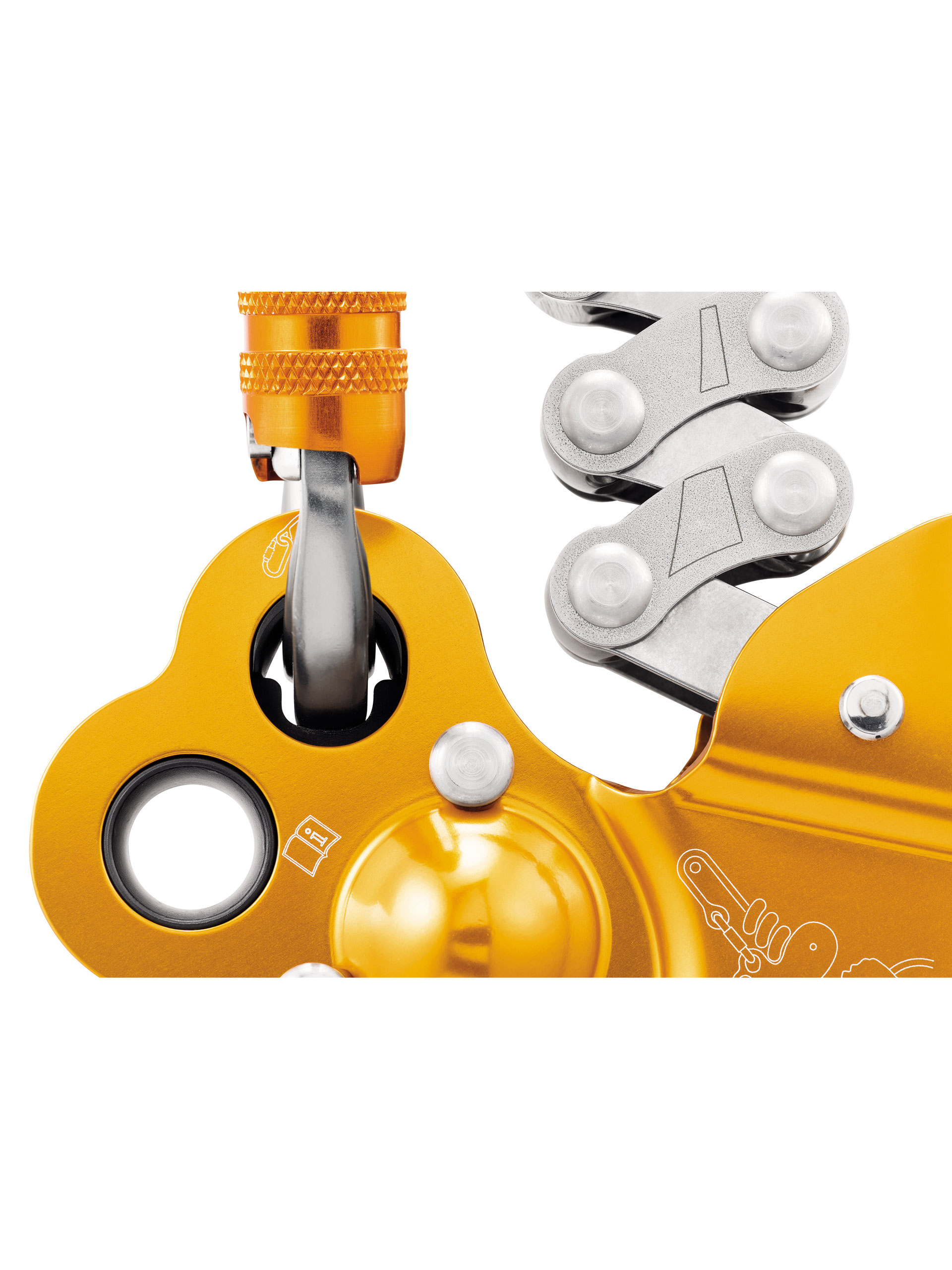 Petzl ZigZag Plus Mechanical Prusik for tree care