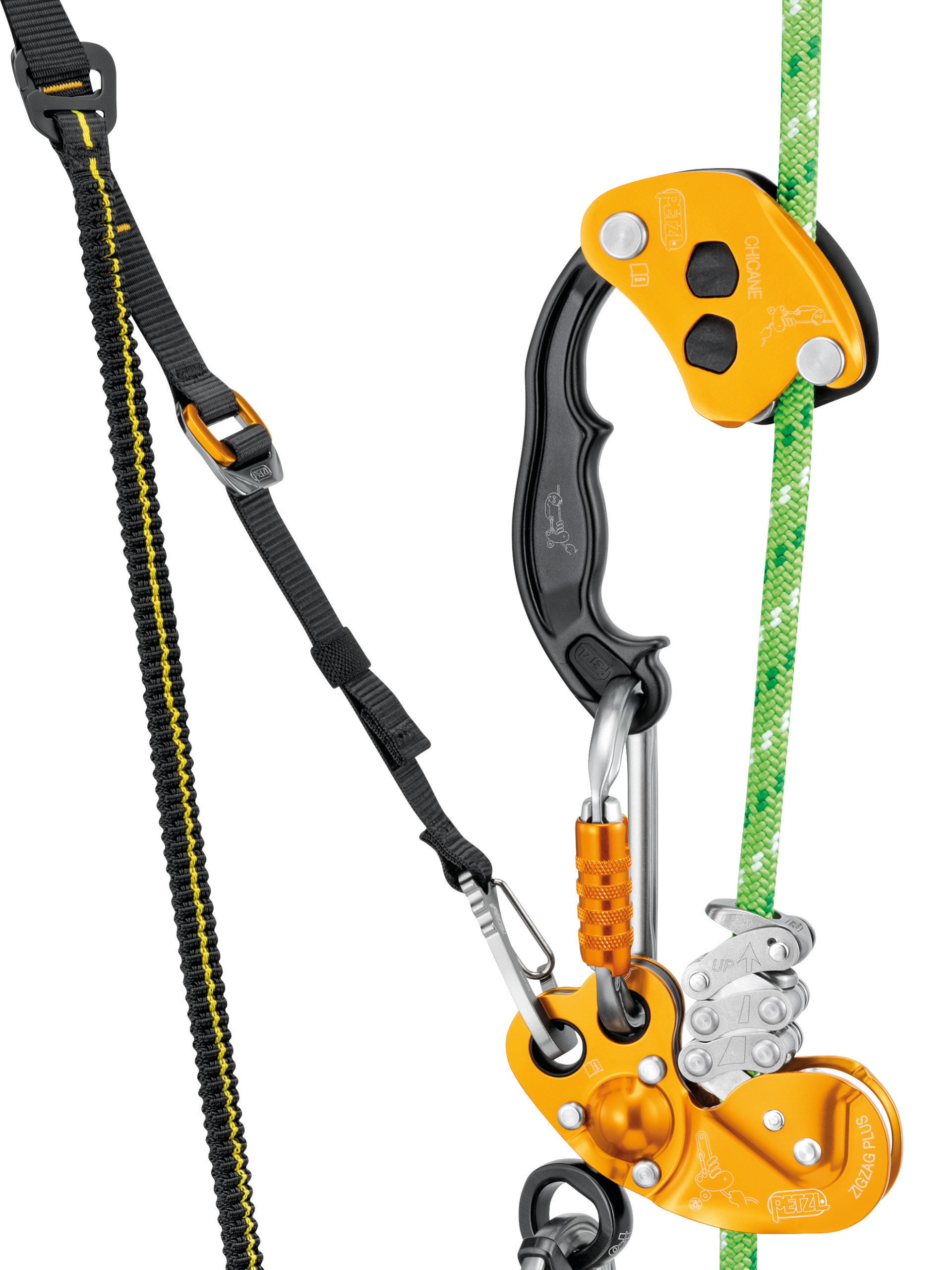 Petzl Knee Ascent Loop for ZigZag, ZigZag Plus and Chicane.