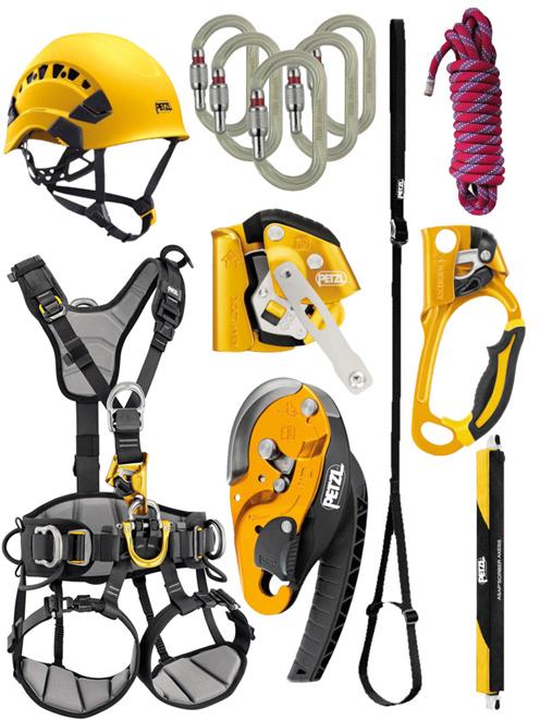 Abaris Premium Plus Rope Access Kit