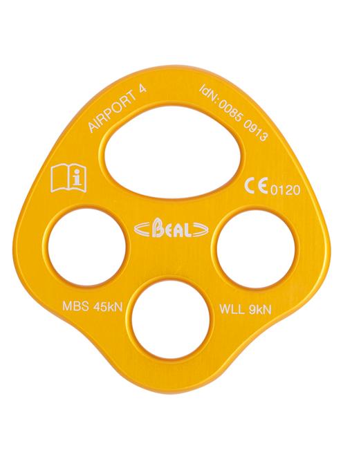 Beal Airport 4 Rigging Plate