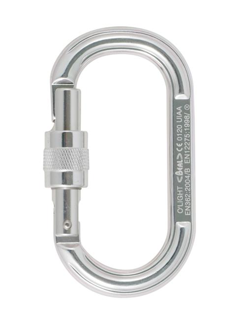 Beal O'Light Oval Screwgate Karabiner