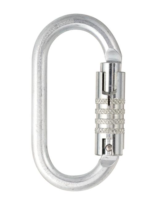 Beal O'Smith 3-Matic Steel Oval Karabiner