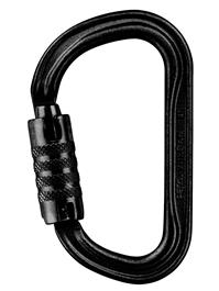 Petzl Vulcan Triact-Lock Black Karabiner - International