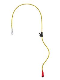 Petzl Microflip Reinforced adjustable positioning lanyard