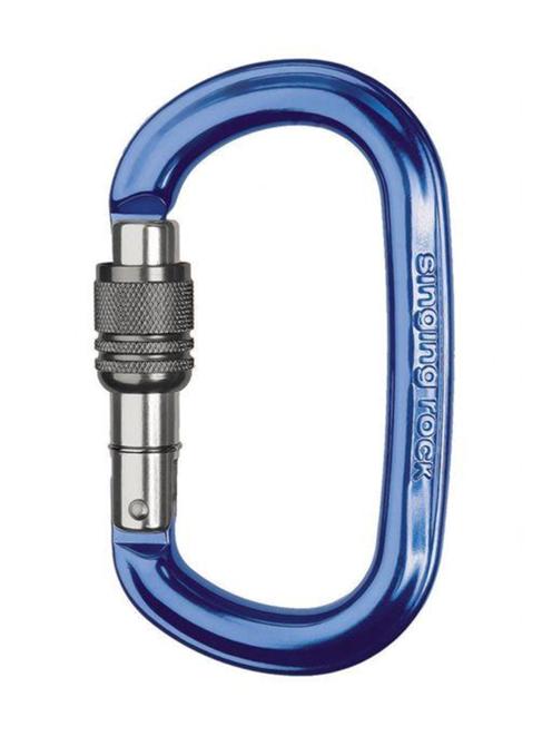 Singing Rock Ozone Oval Screwlock Karabiner