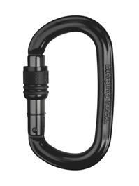 Singing Rock Ozone Oval Screwlock Karabiner