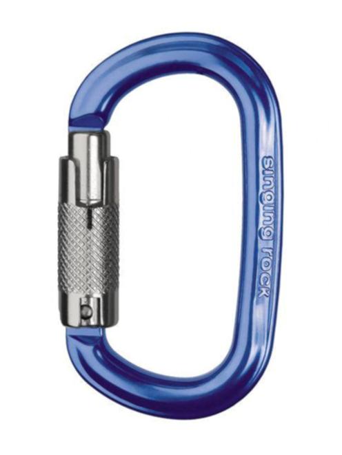 Singing Rock Ozone Oval Triple Lock Karabiner
