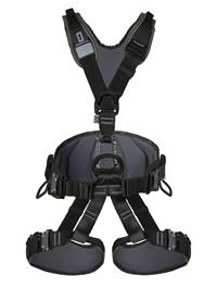 Singing Rock Expert 3D Speed Harness - Black