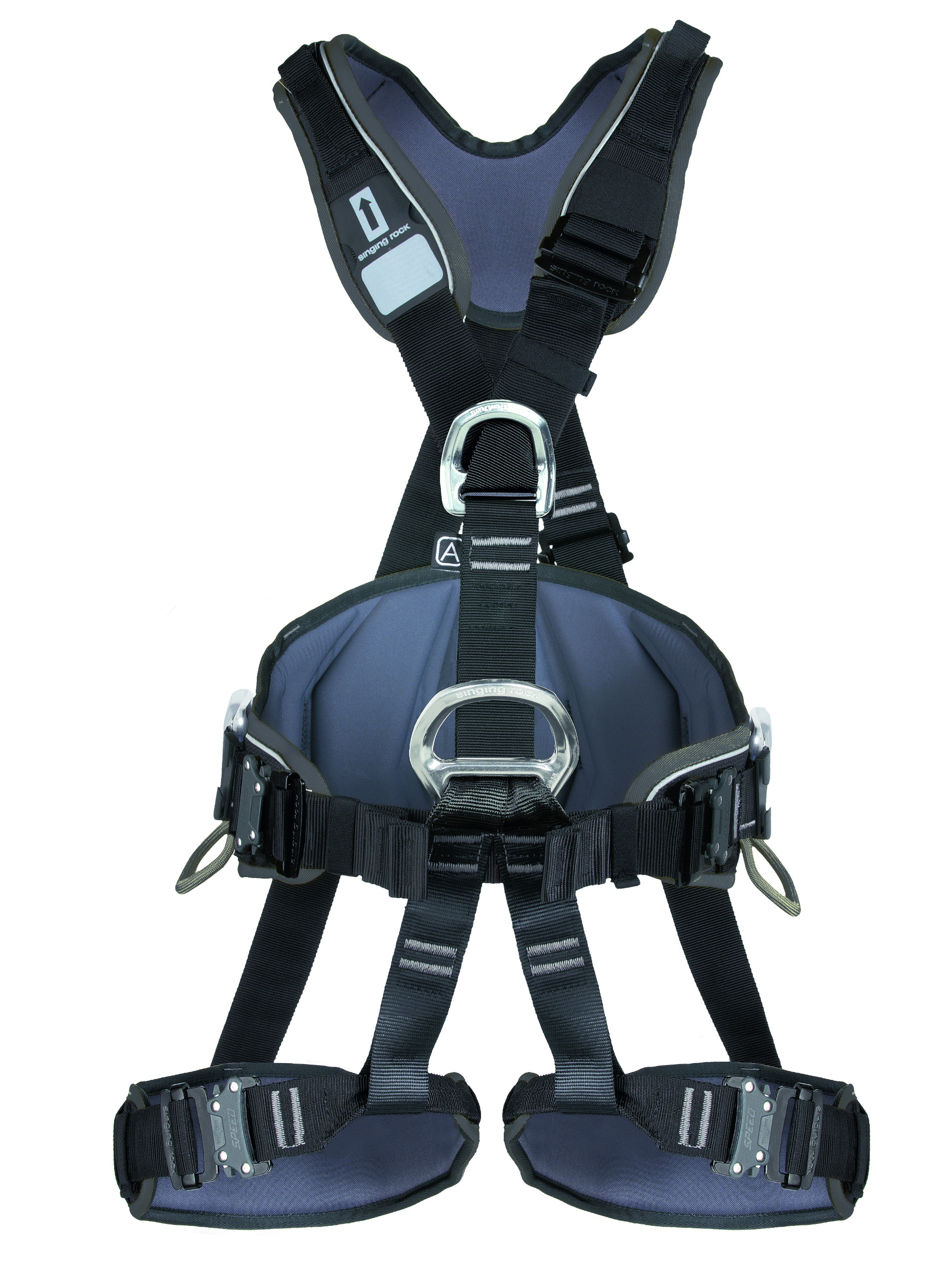 Singing Rock Profi Worker 3D Speed Black Harness