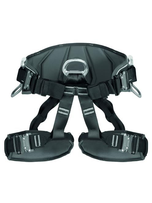 Singing Rock Sit Worker 3D Speed Harness - Black