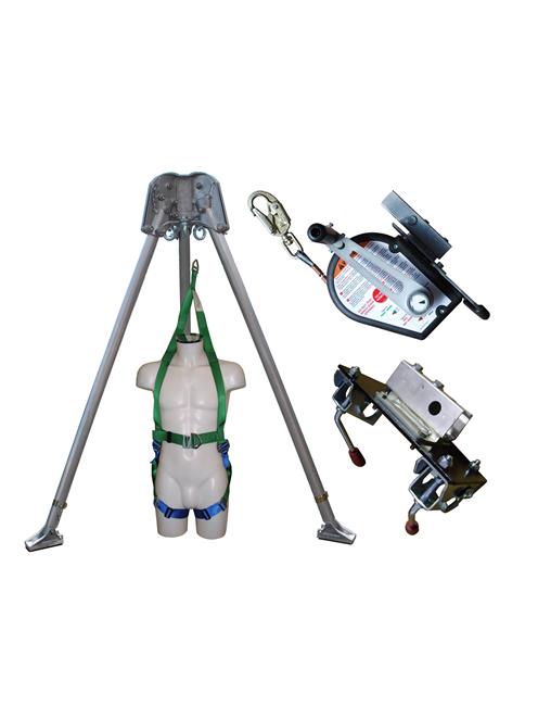 Abtech Confined Space kit - Tripod - Winch - Harness
