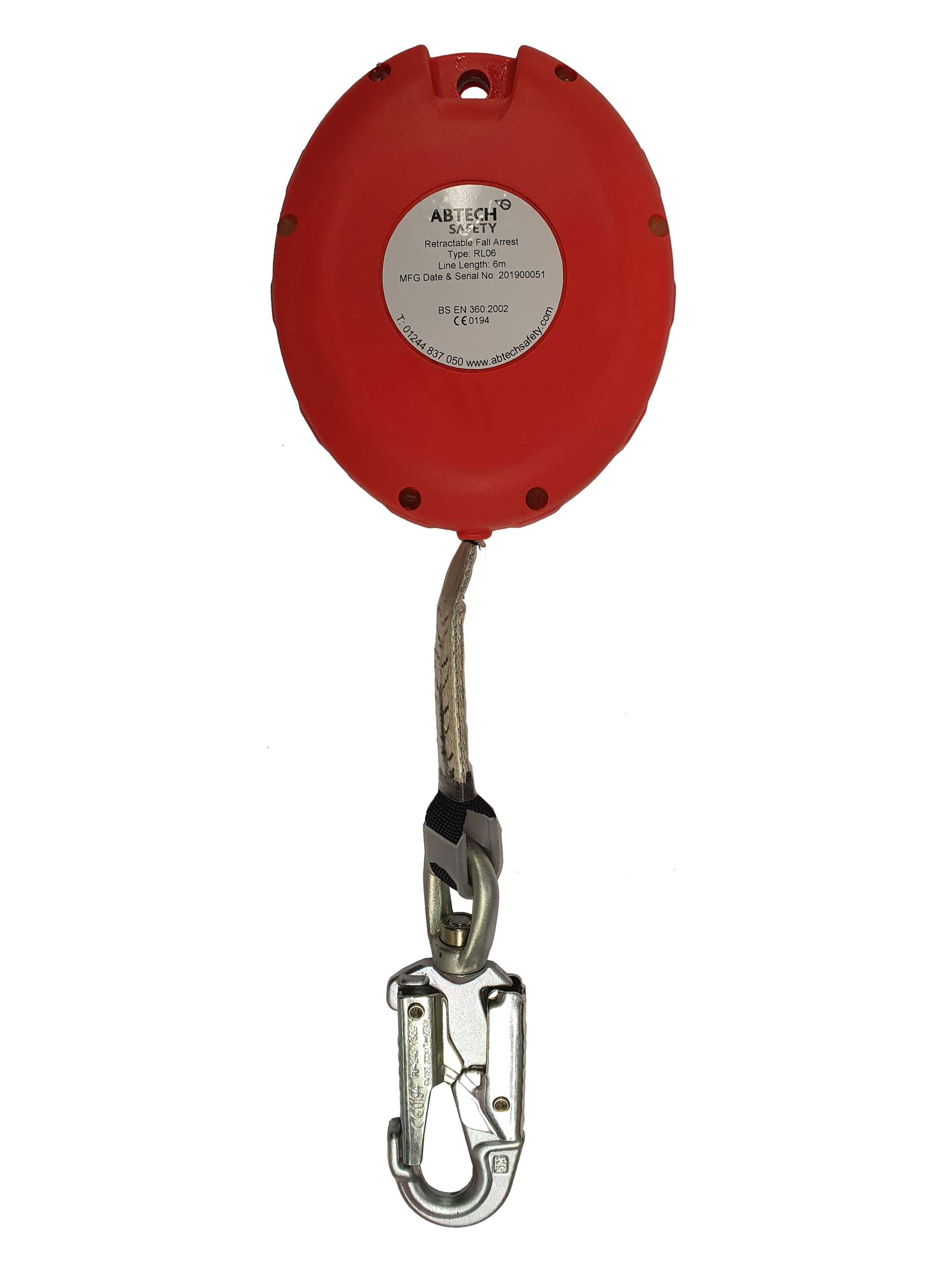 Abtech 6m Webbing Fall Arrest Device