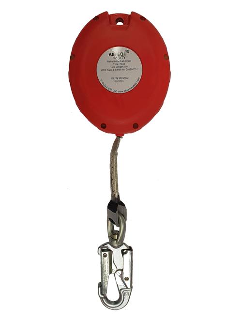 Abtech 6m Webbing Fall Arrest Device