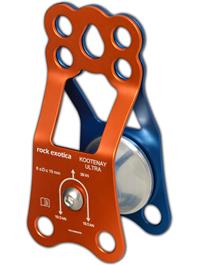 Rock Exotica Kootenay Ultra Knot Passing Pulley