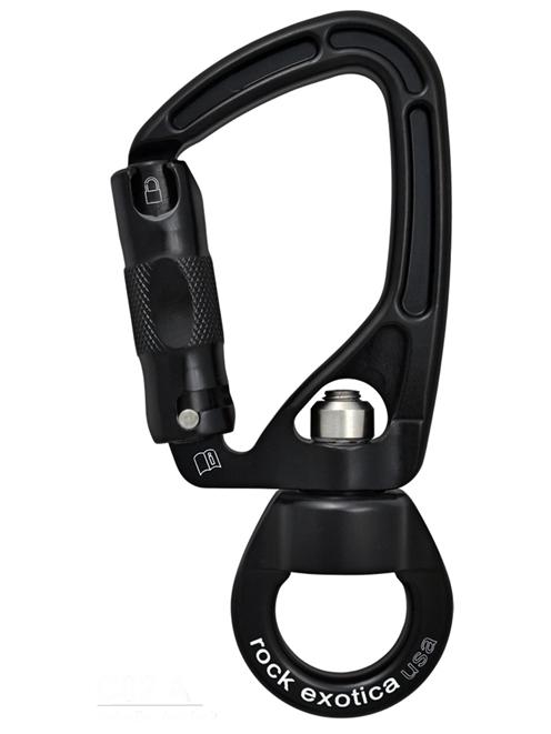 Rock Exotica SwivaEye Auto-Lock Karabiner