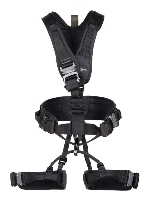 Singing Rock Tactic Master - Full Body Harness - Black