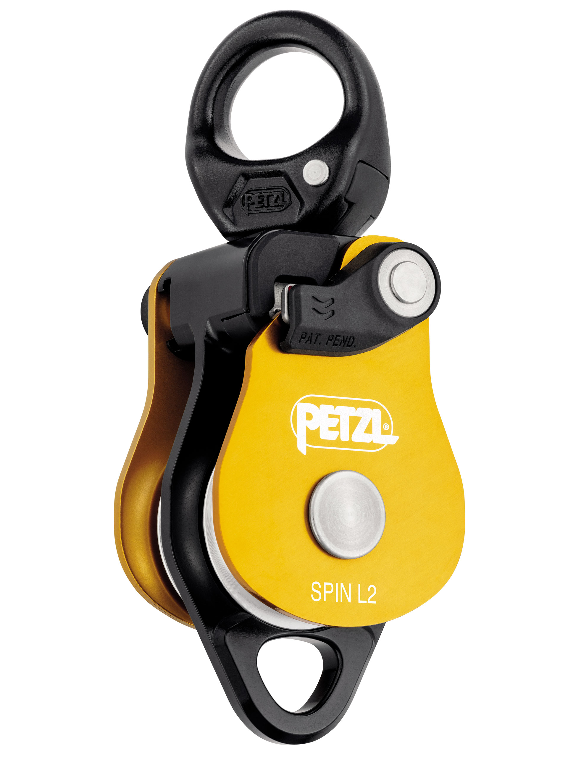 ペツル スピン L2 Petzl Spin L2 Double Swivel Pulley