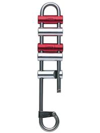 Petzl Rack descender with braking bars
