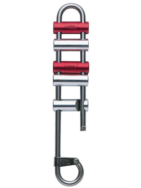 Petzl Rack descender with braking bars