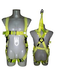 Abtech Hi Vis Rescue Harness